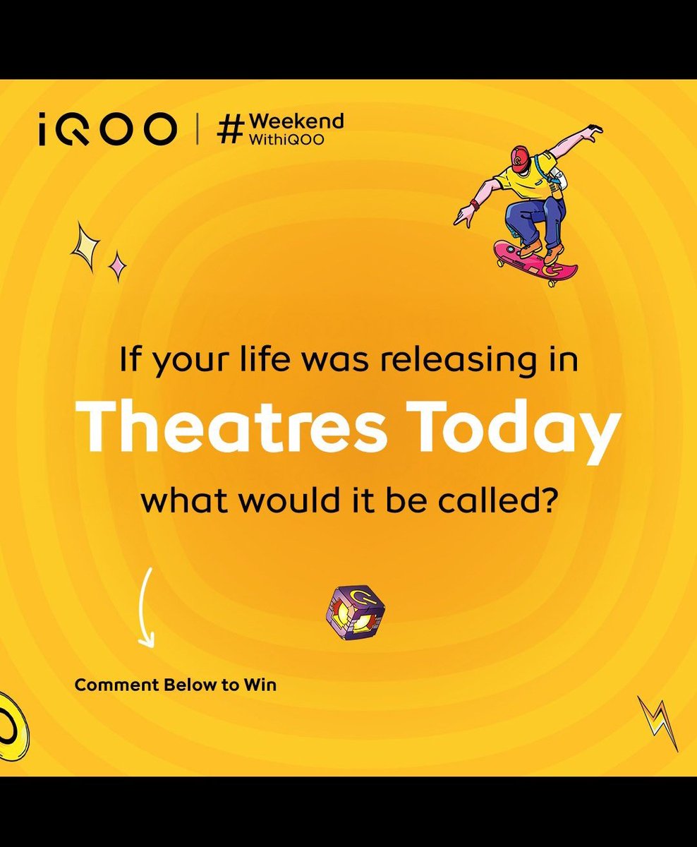 Shanaya_444's tweet photo. @IqooInd @iqooesports My lifeโs movie would be my Childhood fav actor Salman khan & his movie (BAJRANGI BHAIJAAN )...Have my whole Heartโค๏ธ
Wishhh winnn ๐ค
#WeekendWithiQOO #ContestAlert
@IqooInd
Tag- @Shahruk707 @UniQue_BoY_777 @MdRiyaz707 https://t.co/6IcNM9tXsP