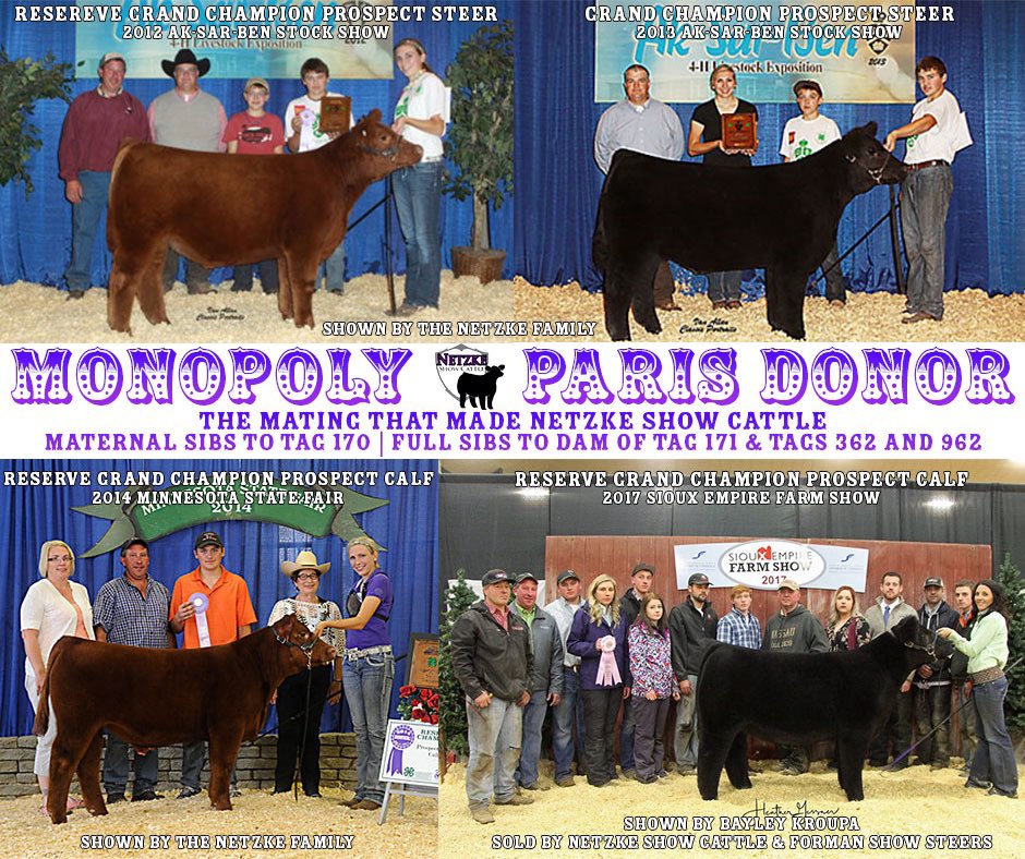 ❗️1️⃣ DAY UNTIL SALE DAY❗️

Paris  continue to write her own chapter in our program’s history book!

•Tag 170 | Here I Am x Paris (Hairy Bear) | Chianina

🗓️Sunday, September 21st || 🔗 sconlinesales.com/Bids/AuctionsL…