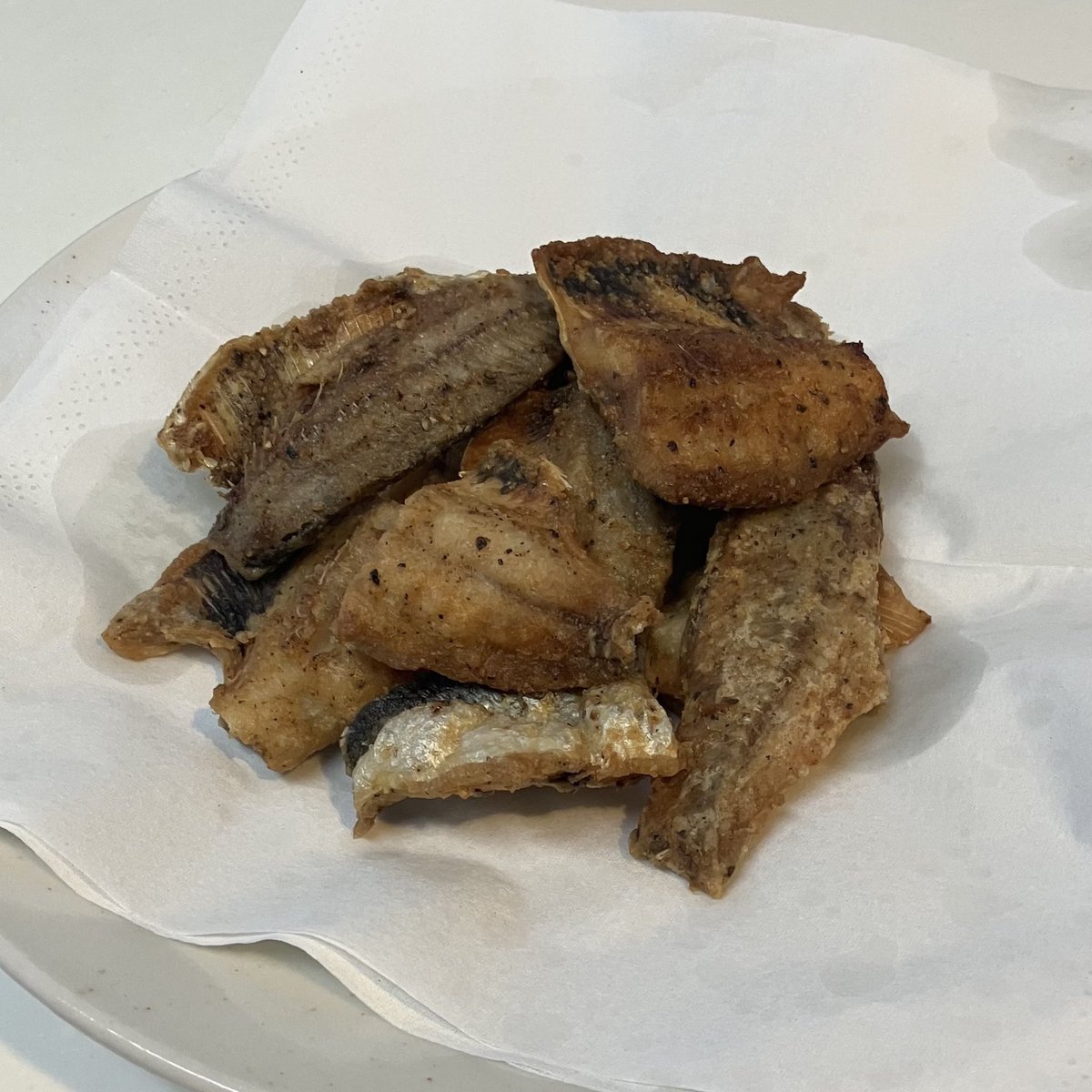 サッパばっかりだったけど
釣れたのはフライに