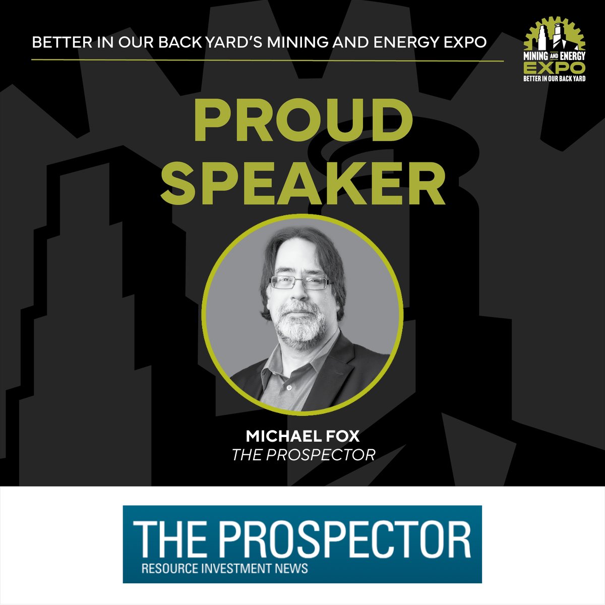 prospectornews's tweet photo. I’m taking the stage at the inaugural #BetterInOurBackYard (@BIOBY_Official) #MiningandEnergyExpo from October 1-3! 

Have you secured your tickets yet? Join me &amp; an incredible roster of industry experts in #Minneapolis, MN. Register here 👇🏽https://t.co/1XFIQnwchn https://t.co/dBNDl0sEGN