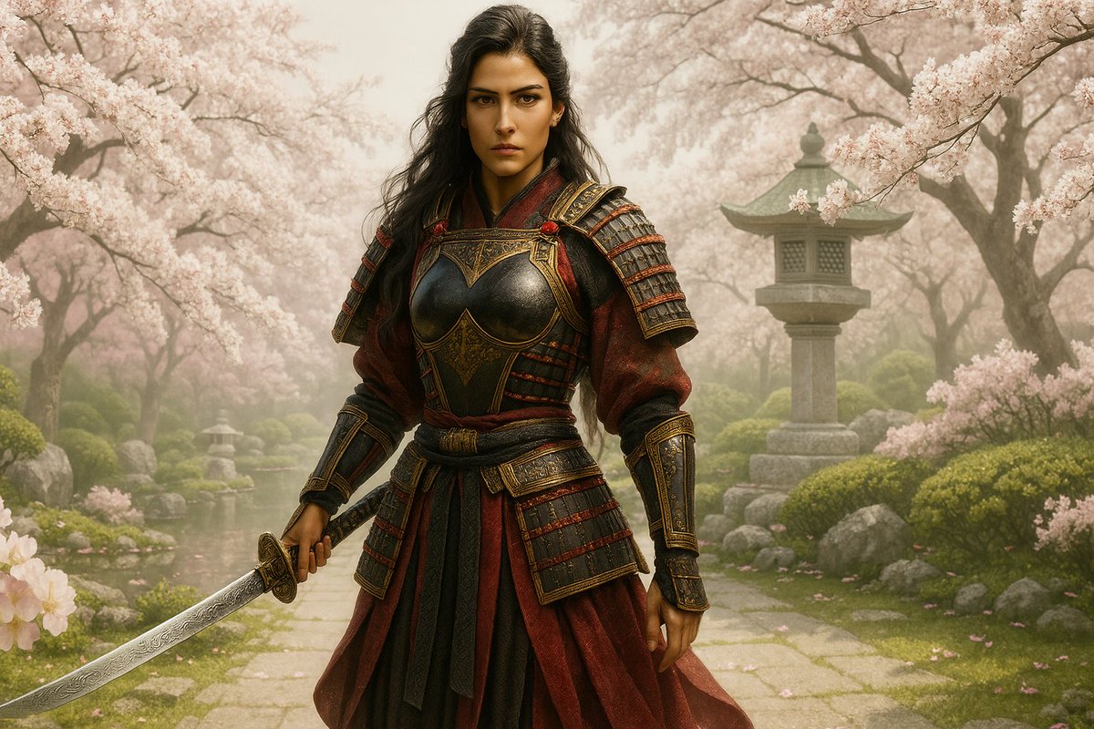 Project_VLA's tweet image. Samurai Women
   ---   alternate versions

#femalefighter #ttrpg #samurai