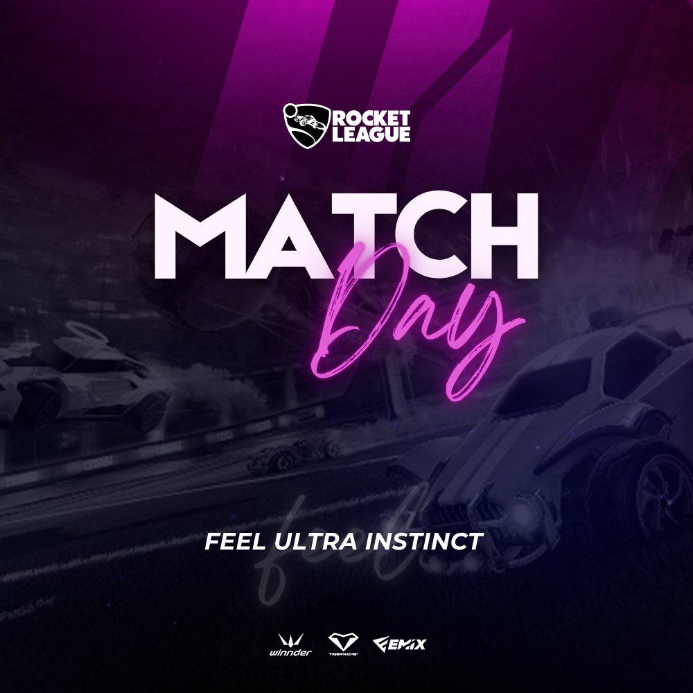 #matchdaysabado 
🏆 | RCK - <a href="/Rocketasso_/">RCK - RocketAsso</a> 
🆚 | <a href="/teamclover_ec/">Official Account | Clover</a> 
⏰ | 17:45h
📺 | twitch.tv/rocketasso

🚙Roster del partido:
<a href="/RL_EasyCat/">EasyCat</a> 
@LinkOFF5 
#Jamon 

#RocketLeague #FeelUltra