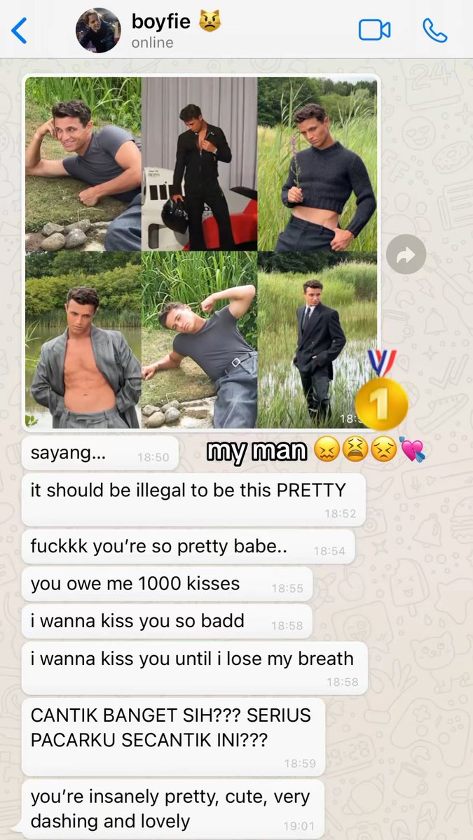landoscar  one tweet au—

“my top 3 blushes”