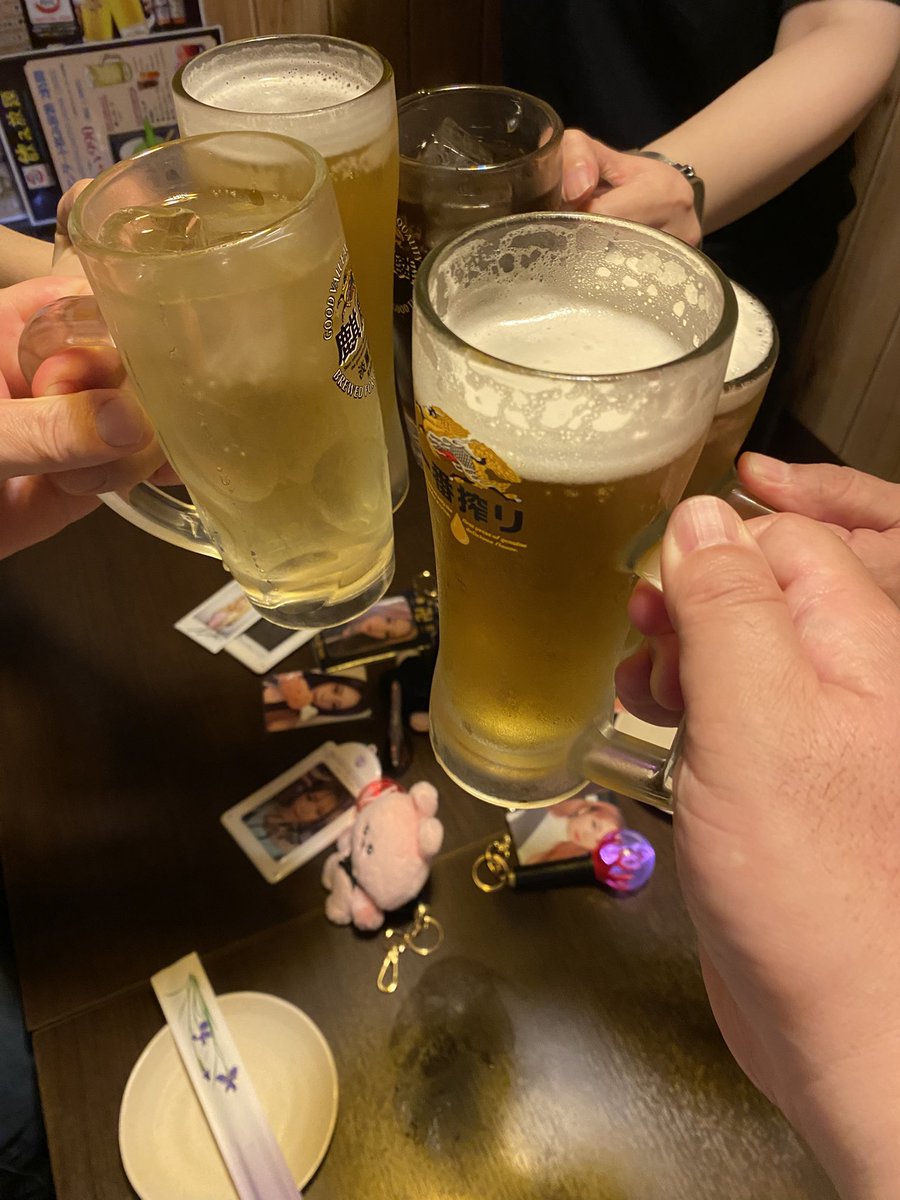 ドゥケ会、参加させて貰いました！
最近K-POPの話をする機会も減っていたので楽しかったです💕ありがとうございました🥰