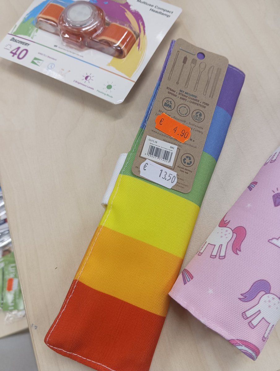 Inari_I_Guess's tweet photo. Gay utensils (and at a discount price) https://t.co/Fx2QTEZc3Y