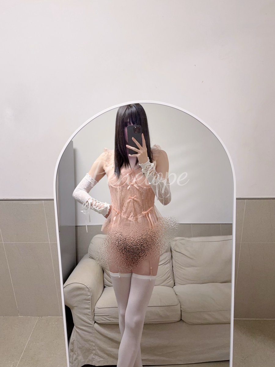 嘿嘿，玻璃糊了
#男娘 #反差