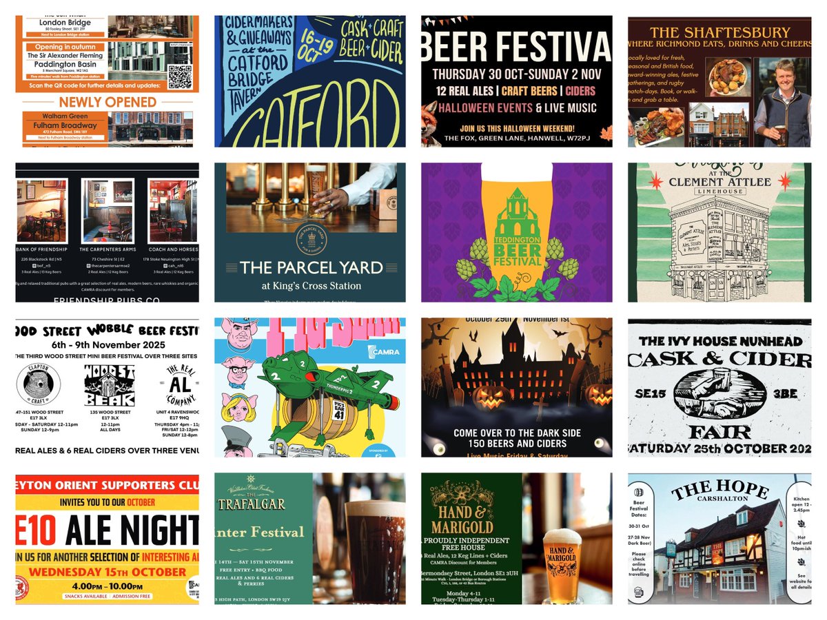 CAMRA London tweet media