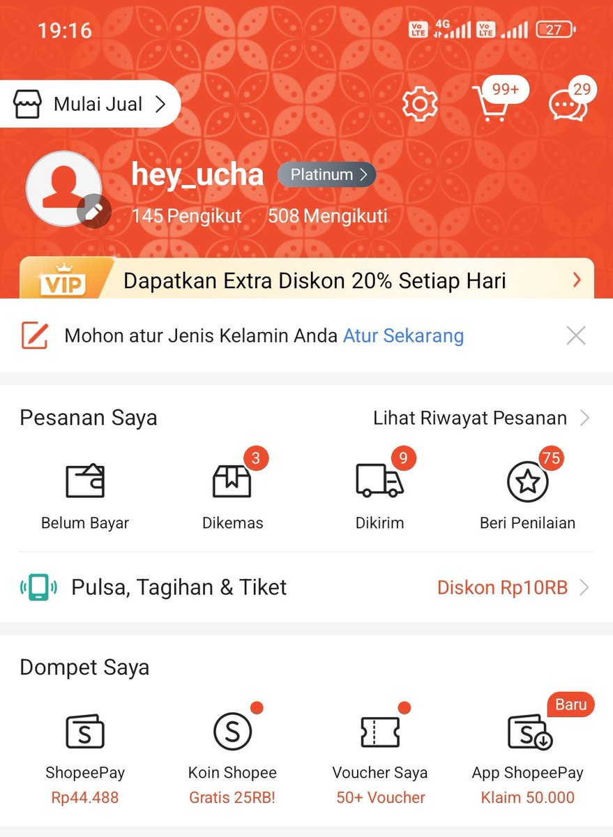 heyucha's tweet image. Impulsive Buying!?