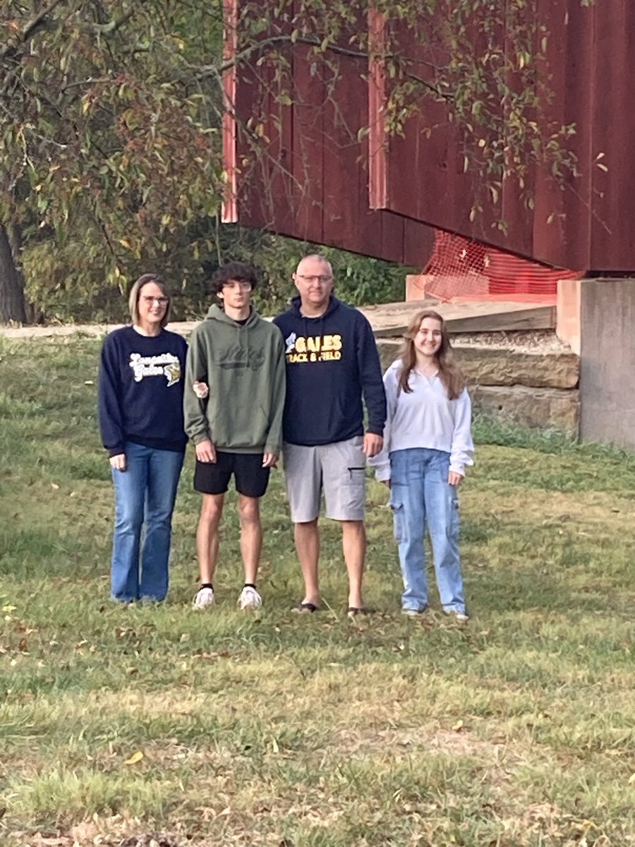 Cross Country Senior Brock Jarrett