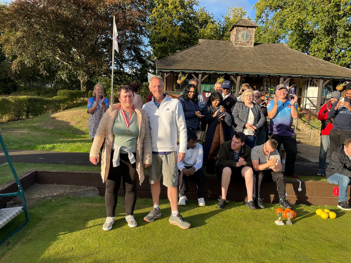 Our special bowls group had a great Finals Day.  Awards and trophies presented by our Club Champ, James Stather.  Thanks to the friends and families who made it such a great atmosphere.