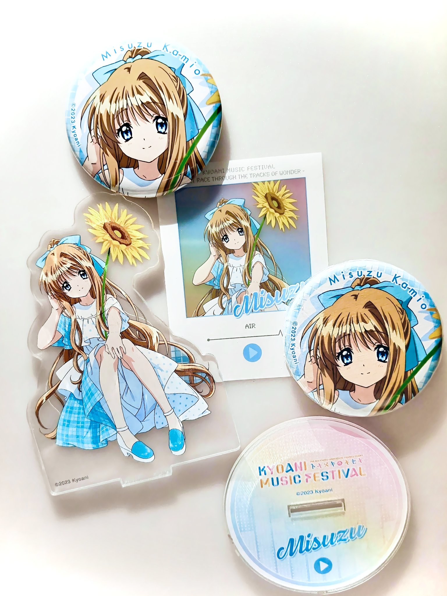 かぎなど　カプセルラバーストラップ　神尾観鈴　古河渚　CLANNAD AIR かぎなど カプセルラバーストラップ 神尾観鈴 古河渚 CLANNAD