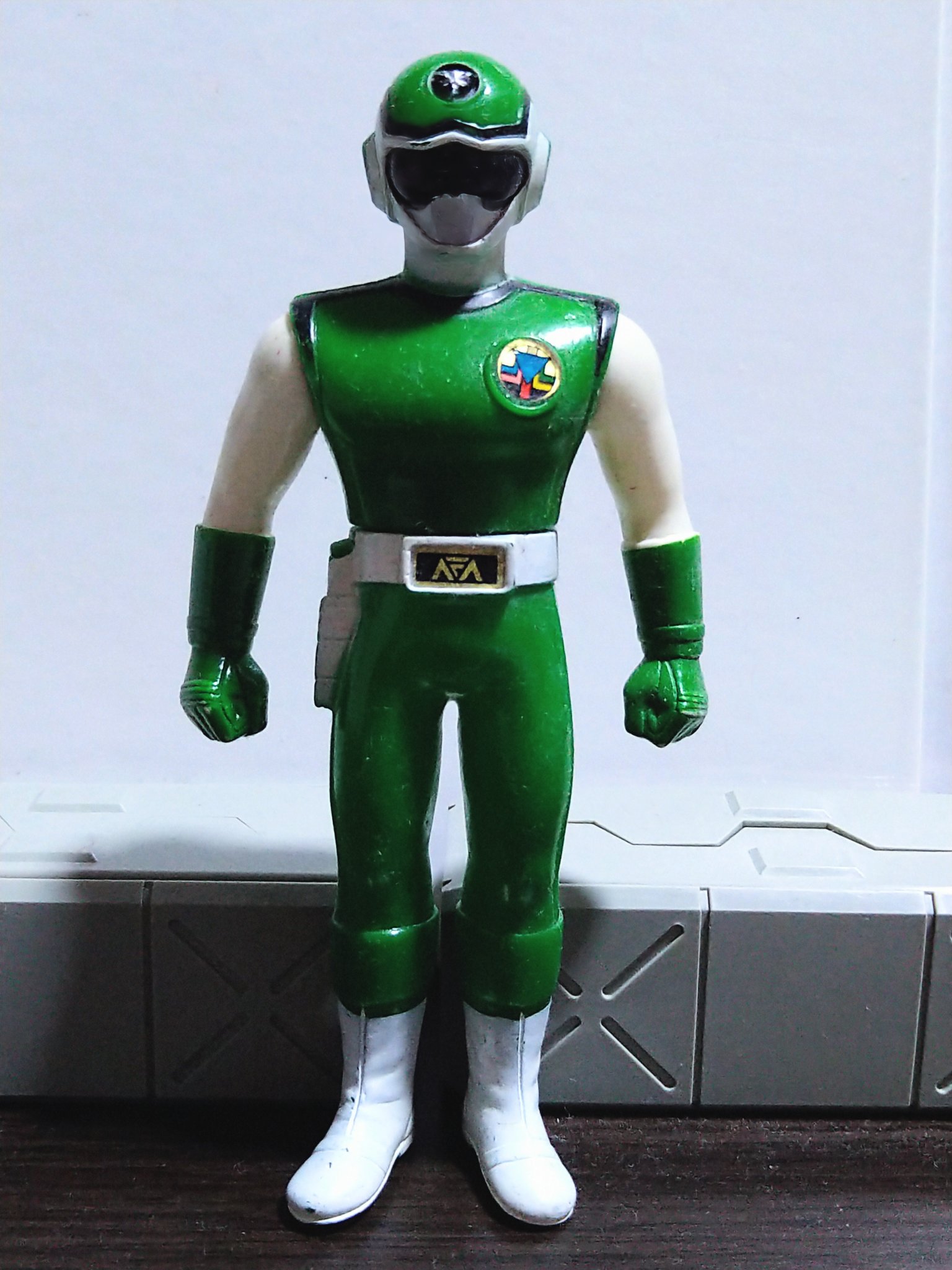 S*日様 スーパー戦隊展超新星フラッシュマン5人セットーローフィギュアセット S*日様 スーパー戦隊展超新星フラッシュマン5人セットーロー