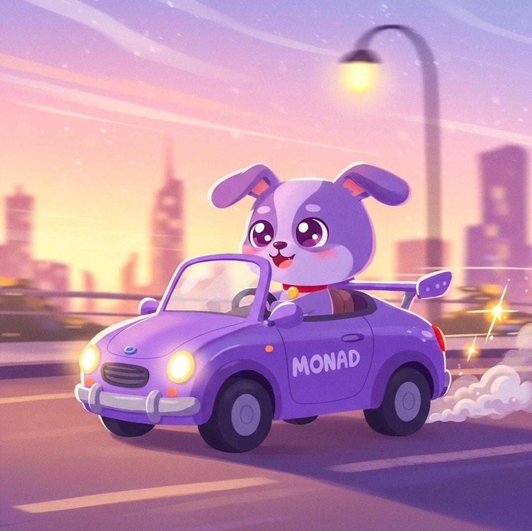 Happy Weekend 🐶💜

The Bloof Pack knows the next meme run starts on Monad. Stay Bloofed!