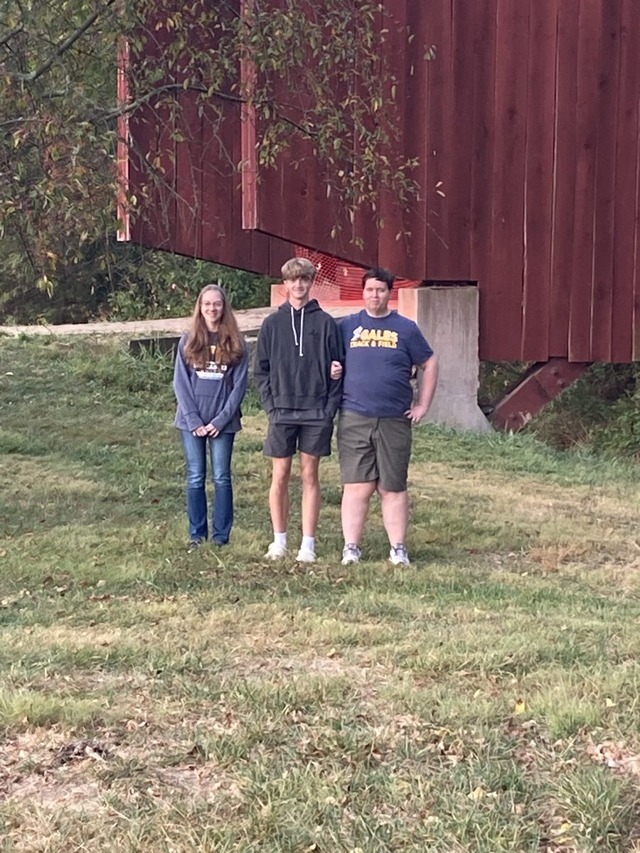 Cross Country Senior Jonas Roush