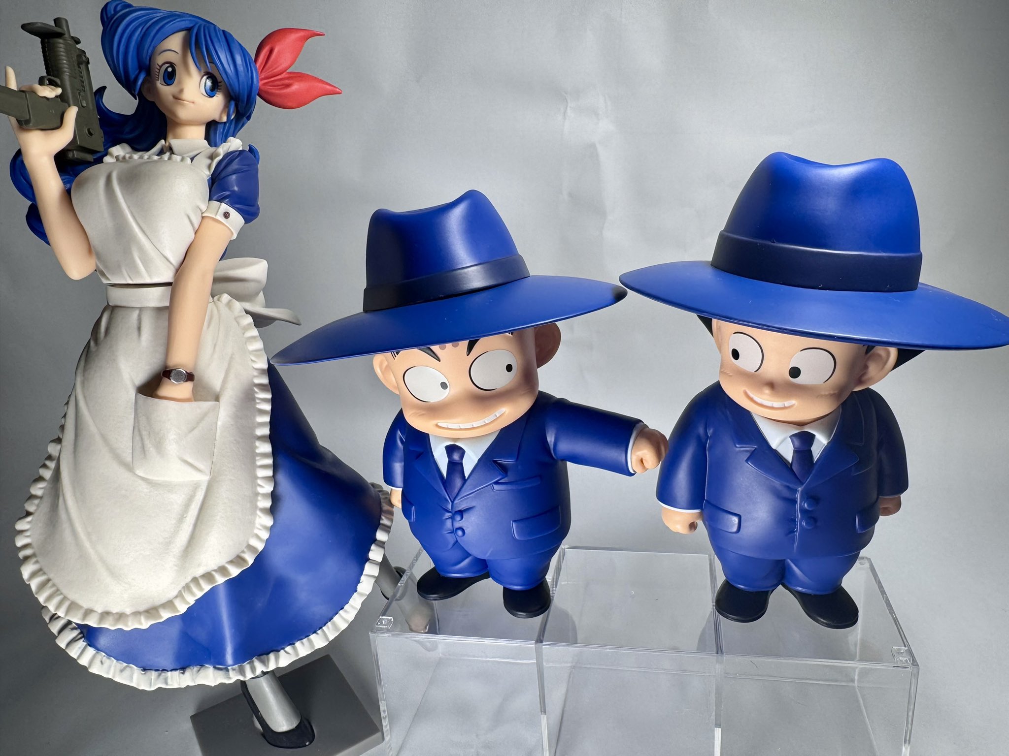 ドラゴンボール　SOFVIMATES　クリリン　孫悟空　スーツスタイル　計13個 ドラゴンボール SOFVIMATES クリリン 孫悟空 スーツスタイル 計13個