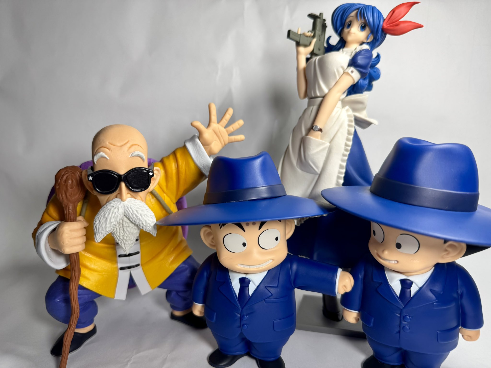 ドラゴンボール SOFVIMATES 孫悟空 クリリン フィギュア 20点 ①