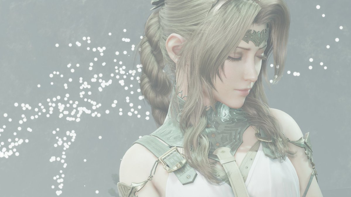 #Aerith #FF7R