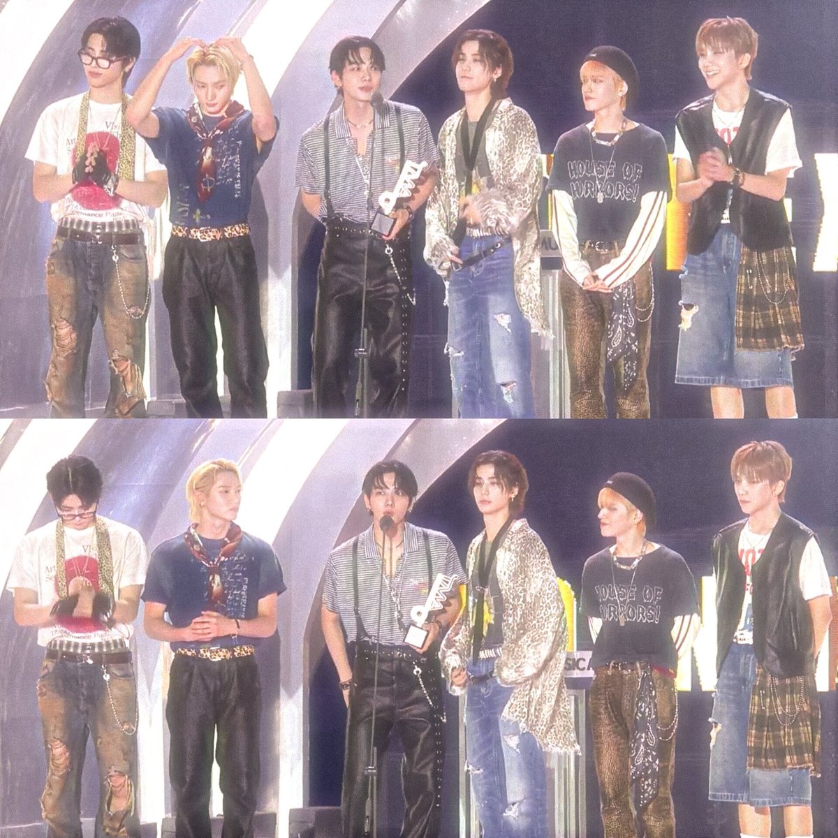 bndfm's tweet photo. did you witness boynextdoor’s first bonsang? 

BOYNEXTDOOR FIRST BONSANG
#BOYNEXTDOOR1stBonsang
#BOYNEXTDOORxTMA2025 https://t.co/1fLOEw4W3j