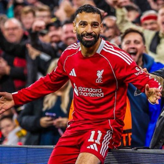 Mercado_Ingles's tweet image. Mohamed Salah ahora es el 4to Máximo goleador y el 9no Máximo asistente de toda la historia de la Premier League. Leyenda Absoluta.