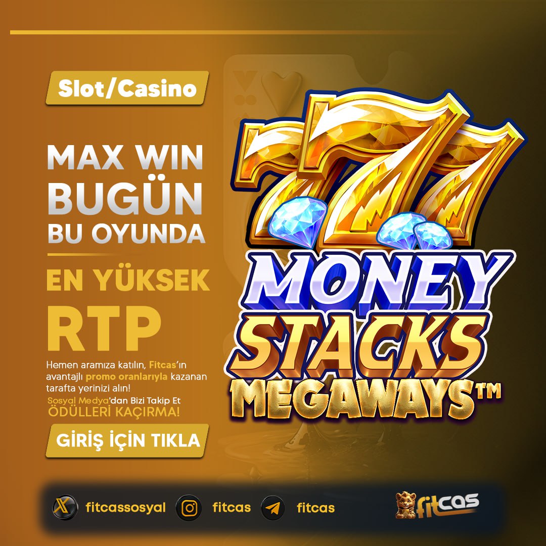 GÜNÜN SLOT OYUNU 

💯 FİTCAS, ile kazanma potansiyelinizi maksimuma çıkarmak için tasarlanmış birçok oyun ve bahis seçeneği sizi bekliyor👍

🎰 Günün kazandıran oyunun da yerinizi alın kazanma'nın keyfini çıkarın.

👑 Güncel Giriş:cutt.ly/fitcasosyal