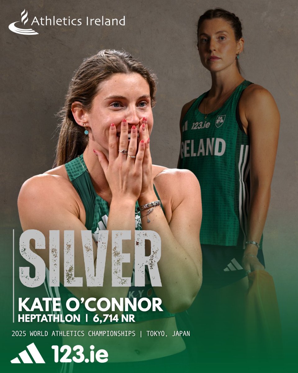 Amazing achievement. First track medal at the Worlds in 30 years! A superhero!