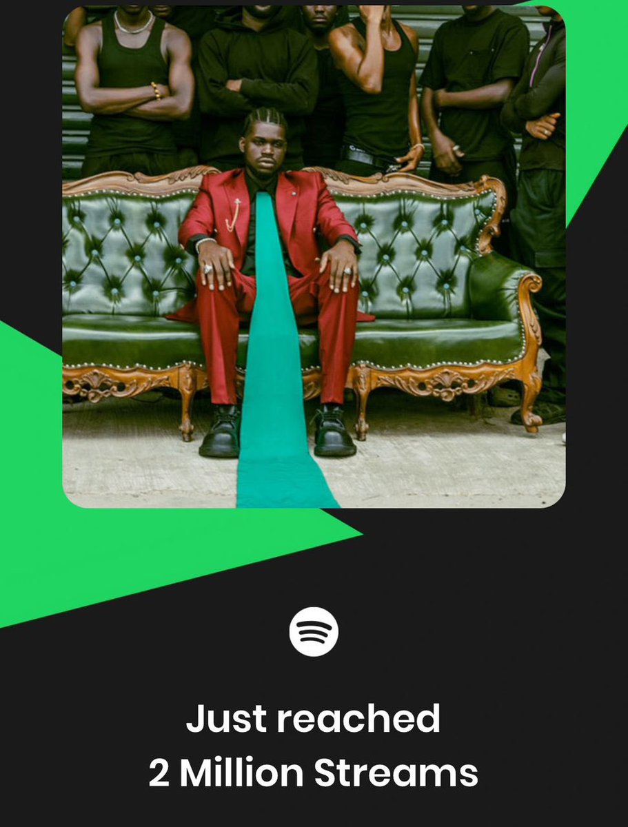 2million reason to keep pushing🎉 ,Thank you all , Ghetto youths for riding with <a href="/Obedo_PF/">Obedo PF</a> 🦎🎉