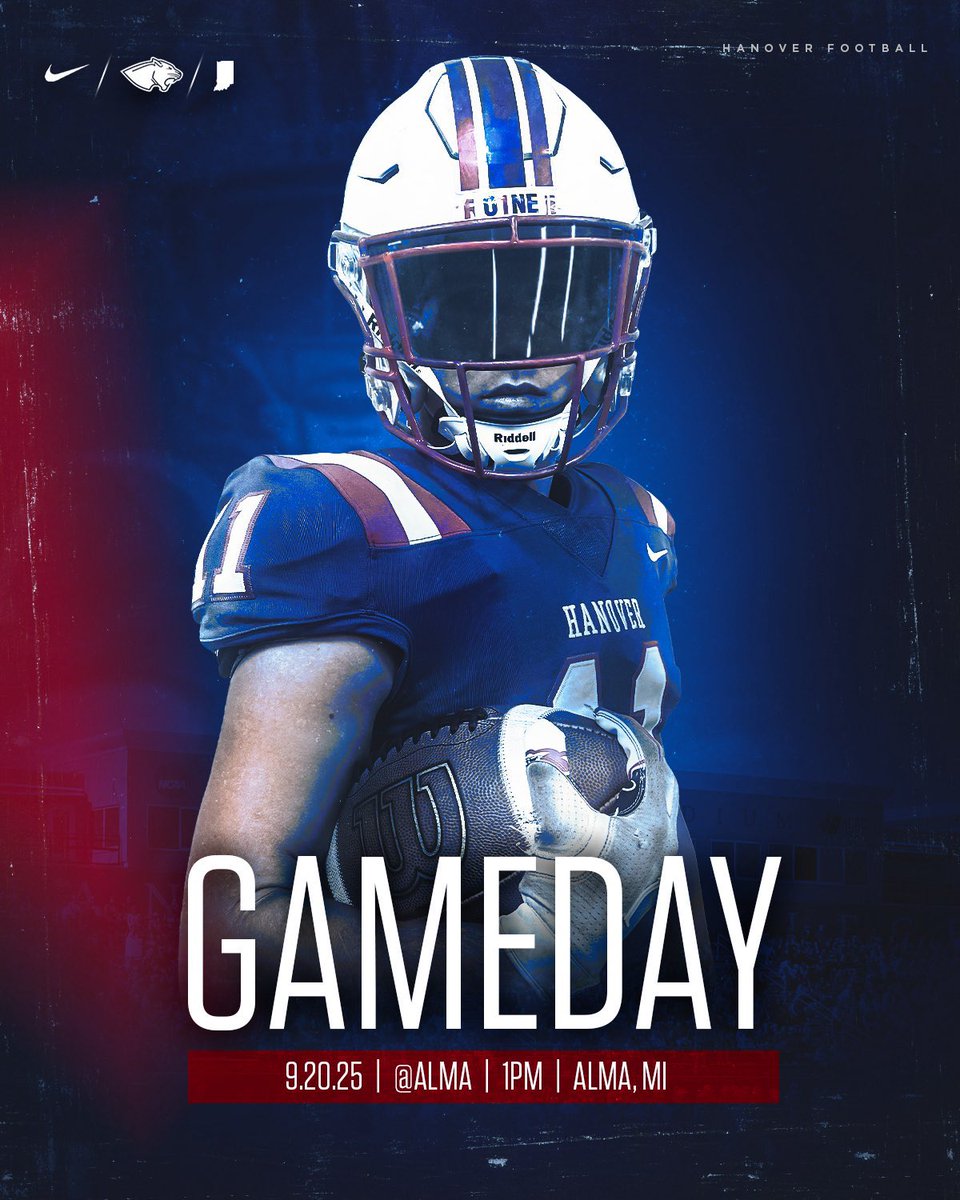 Locked in up north for our MIAA Crossover matchup. 

Game 3: at Alma
Kickoff: 1 PM
🎥: miaasportsnetwork.com/?S=almascots