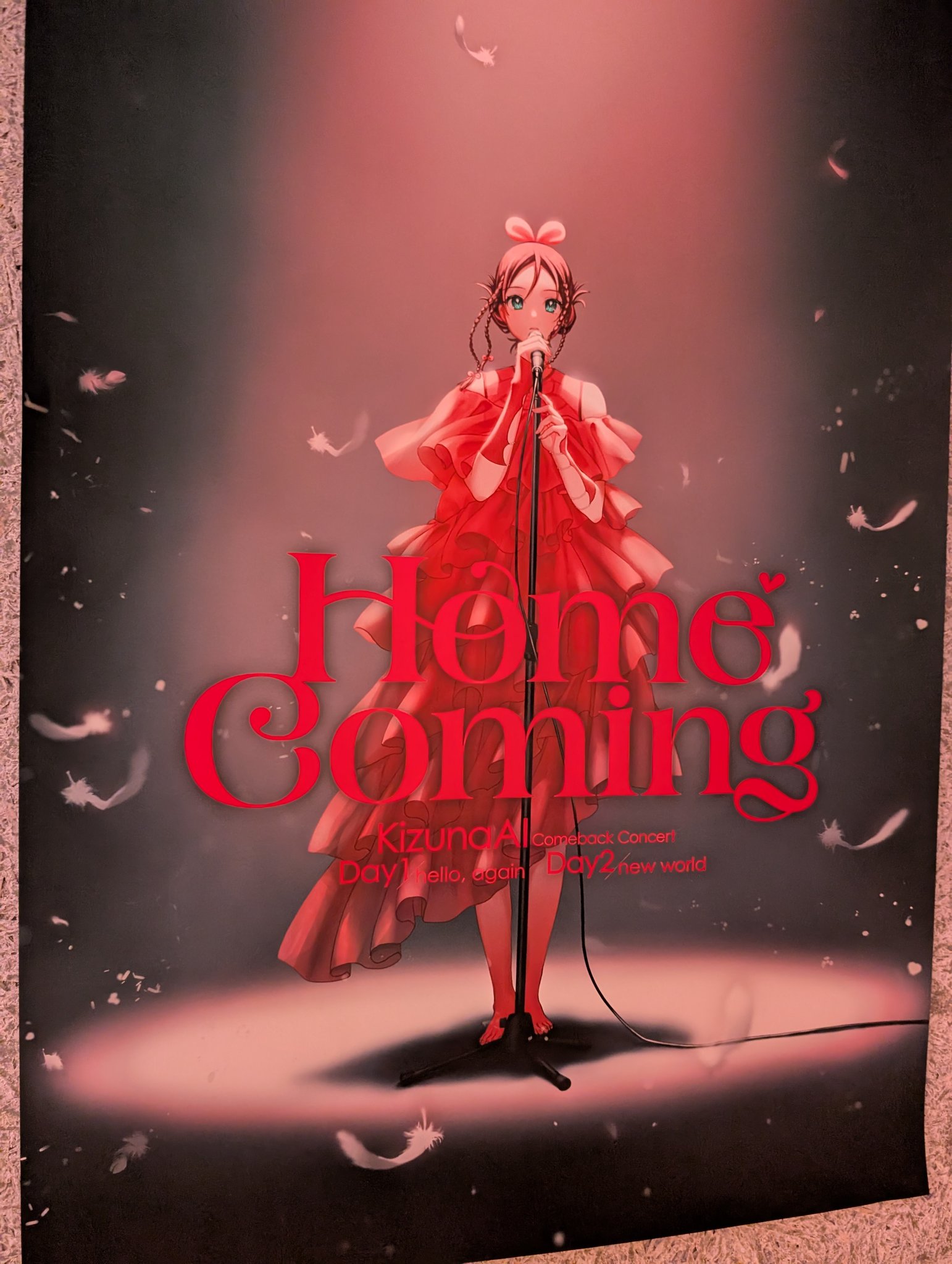 キズナアイ comeback concert day1 VIPグッズ Kizuna AI Inc