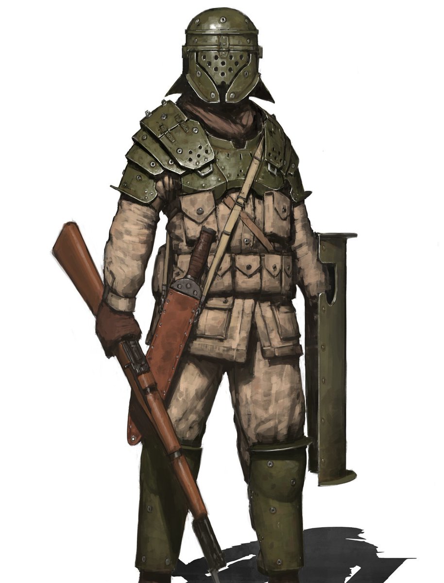 Legionnaire armor

By Ariel Perez