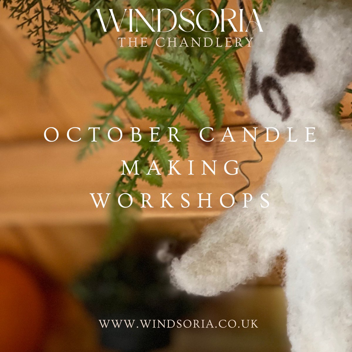 Halloween Candle making workshops in Windsor, Berkshire
Whether you're crafting candles with spooky designs or simply enjoying  the seasonal atmosphere, you'll be surrounded by the magic of autumn  🍂🎃
#halloweencrafts #halloweecandleworkshop #octoberfun