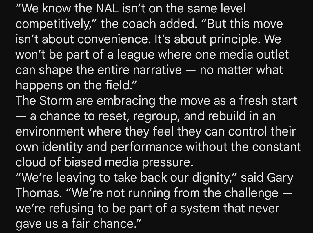 reboundnet's tweet image. The SWK Storm leaves AF1 in protest of @reboundnet Power Rankings. (SATIRE)