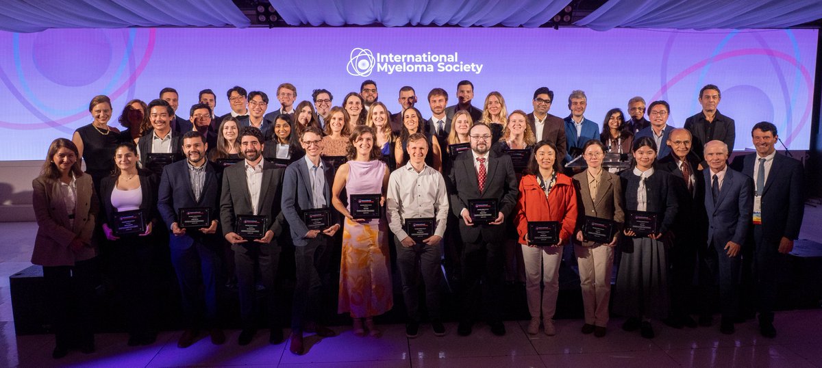 Congratulations to this year's Young Investigator Award recipients at #IMS25.