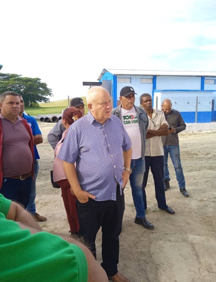 Chequea el Viceprimer ministro Tapia Fonseca inversión del complejo hidráulico Santa Clara-Tres Palmas-Arroyo Seco en Gibara.
#Inversiones GAG
