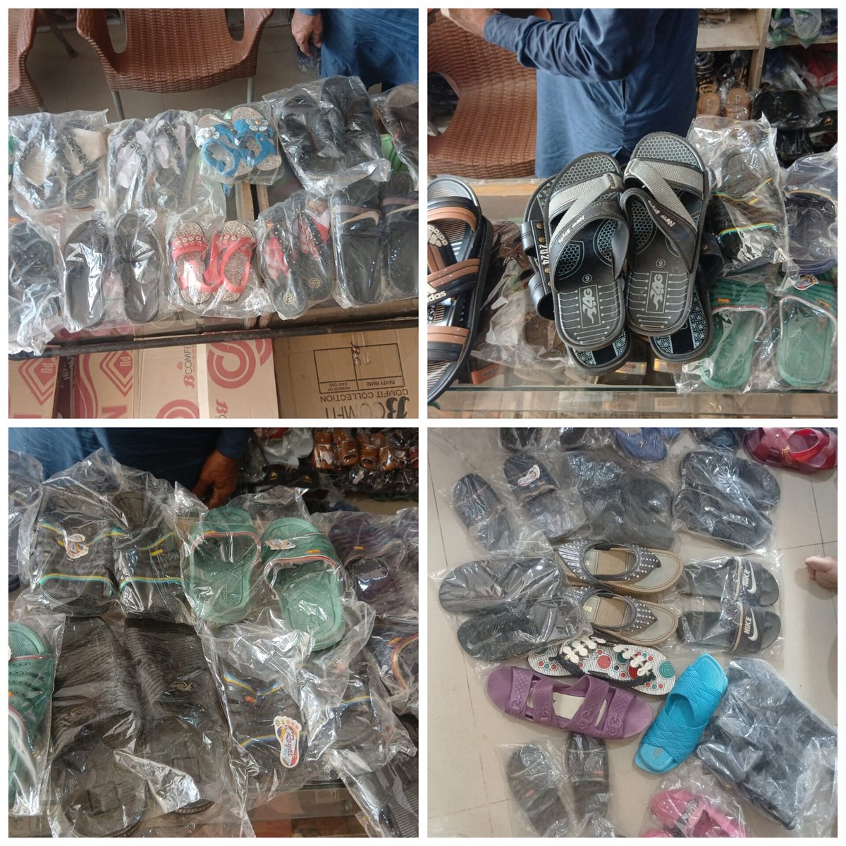 سیلاب زدگان کے لیے کھانے کی ترسیل، مچھروں سے بچاؤ، میڈیکل دائیوں ، بچوں کے کھلونوں کے ساتھ ساتھ جوتوں کا بھی انتظام عمل میں لایا جارہا ہے۔۔
اللہ انکے لیے آسانیاں پیدا کرے بہت مشکل وقت سے گزر رہے ہیں