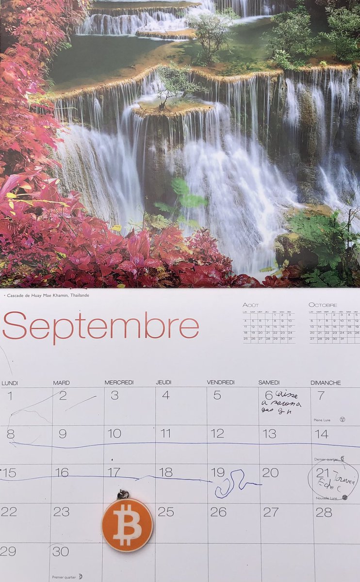 #Dreux #Bitcoin 🟠  Meet-up 🍹
Ouvert à tous, débutants 🧒🏻, curieux 🧐, sceptiques 🫤 …
Mercredi 24 septembre à partir de 18h  🗓️🕕

📍Le Hangar  🏍️
12 rue du Vieux Pré, 28100 Dreux
(8 min à pieds de la Gare de Dreux)