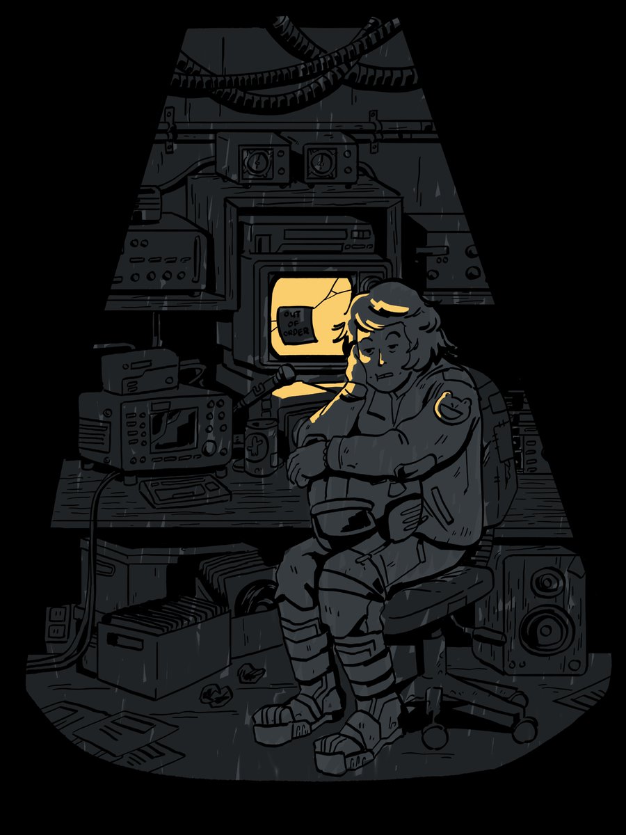 Out of Order

Taken from the artchives

#art #illustration #postapocalyptic #blastawaynewmex #oc #ocart #originalcharacter