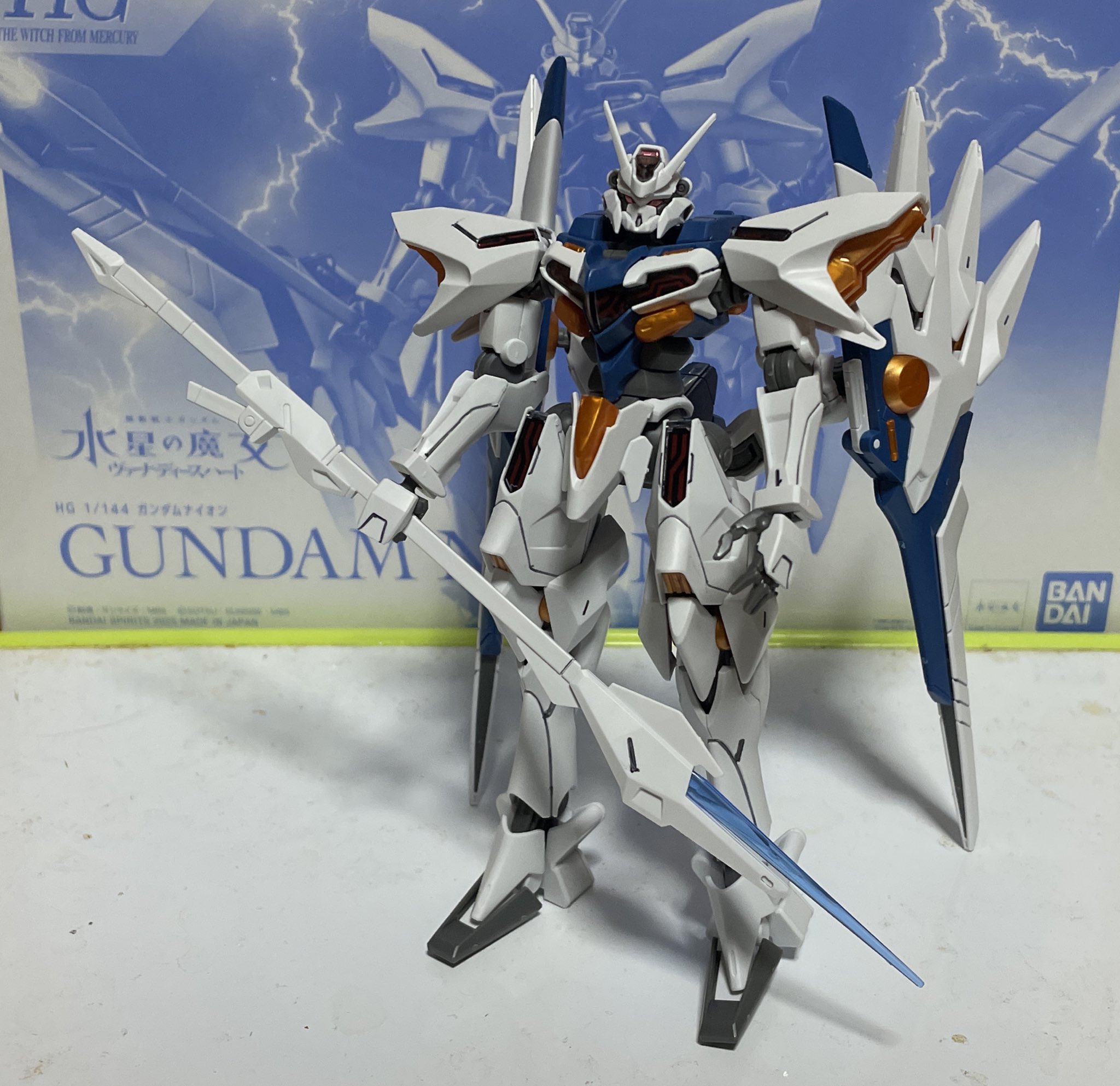 機動戦士ガンダム 水星の魔女 ヴァナディースハート」より「HG 1/144