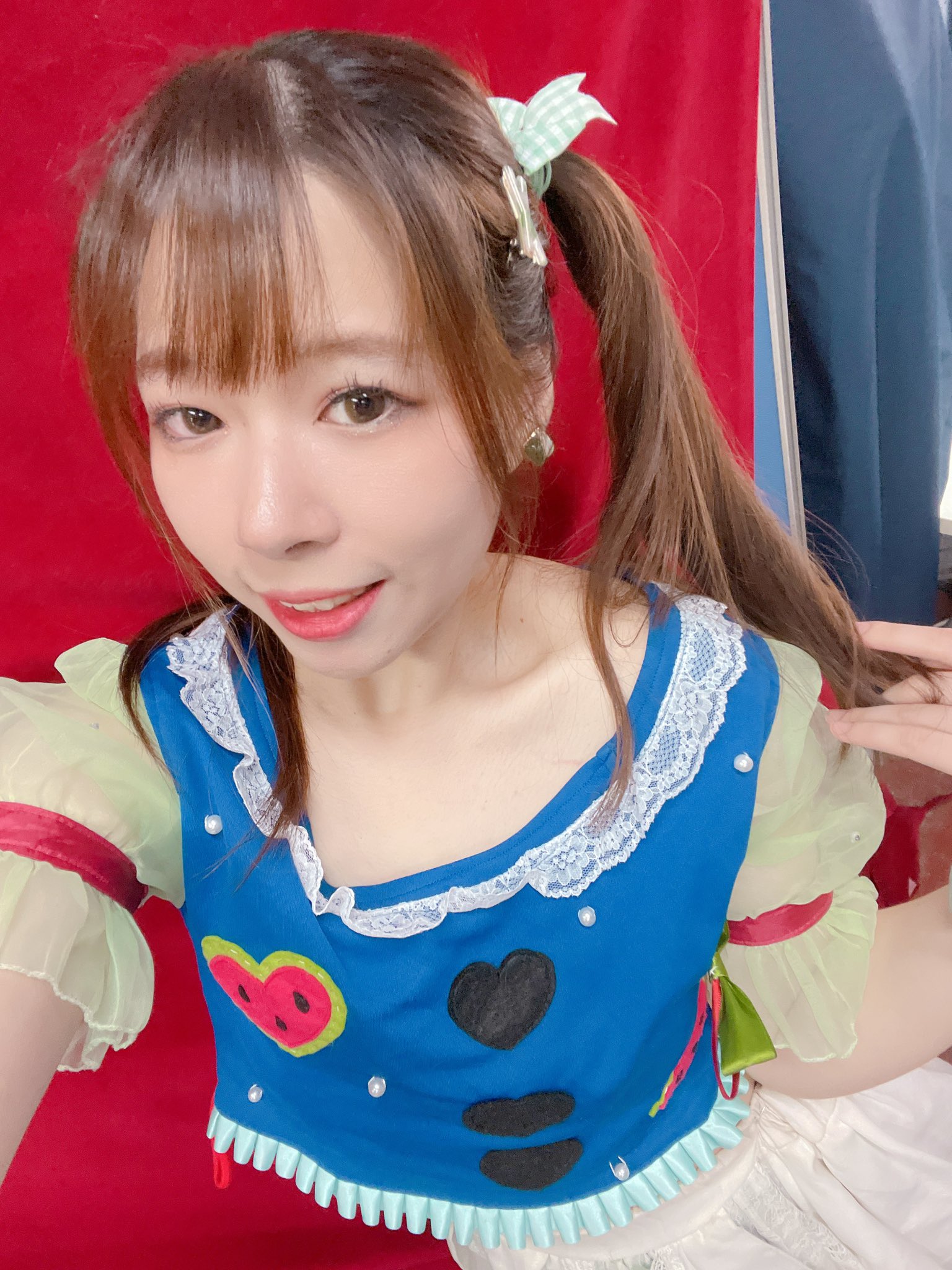 イチナナ台湾ベイビー　(春) 激レア 岡本 翠華（スイカ）🍉🐧Talkie Tokyo🗼💚 on X: 