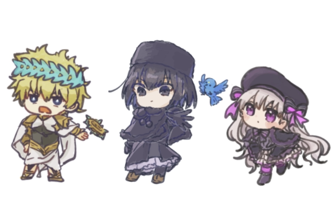 デフォルメ練習……