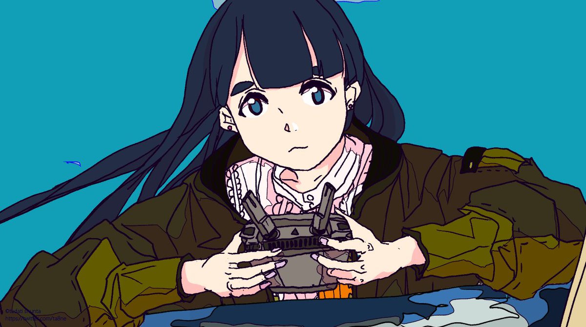 「」|ただちしゅんたのイラスト