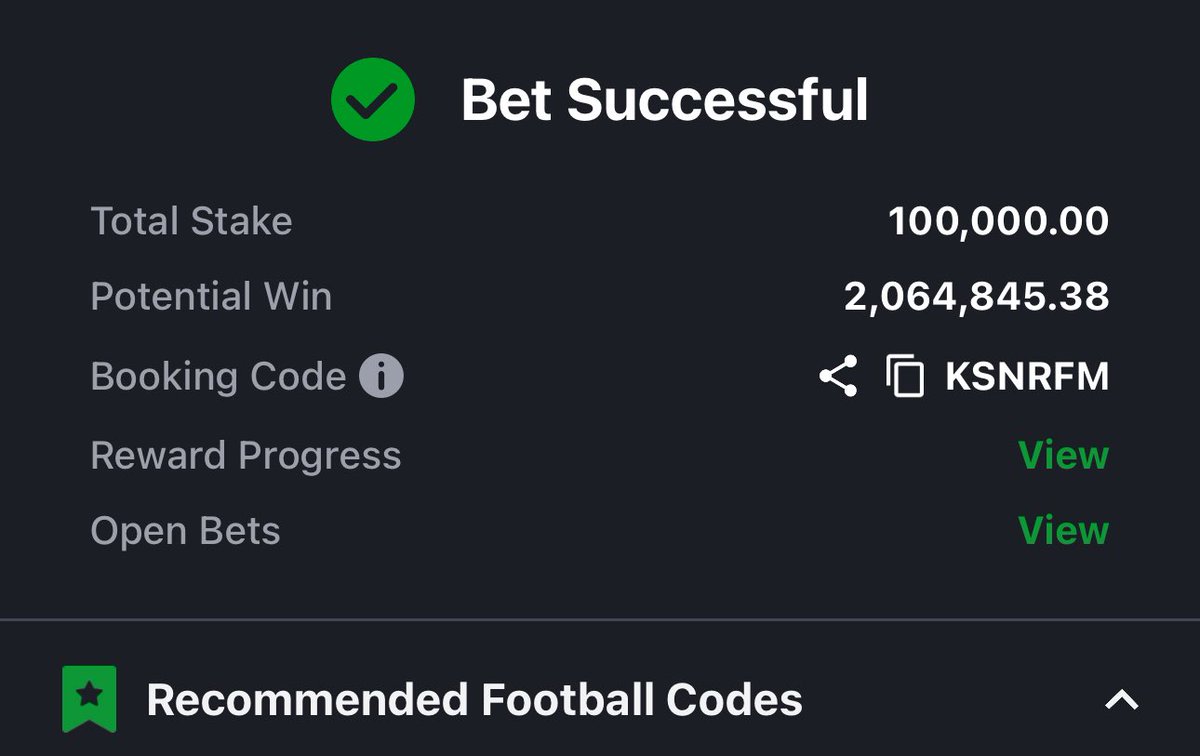 iammrblossom's tweet image. 10 and 100 odds 

Good luck ✌️
