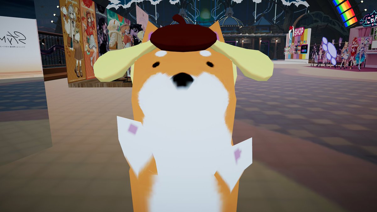 ShoShou0813's tweet photo. プリン
#VRChat https://t.co/uuQMsFxd6U