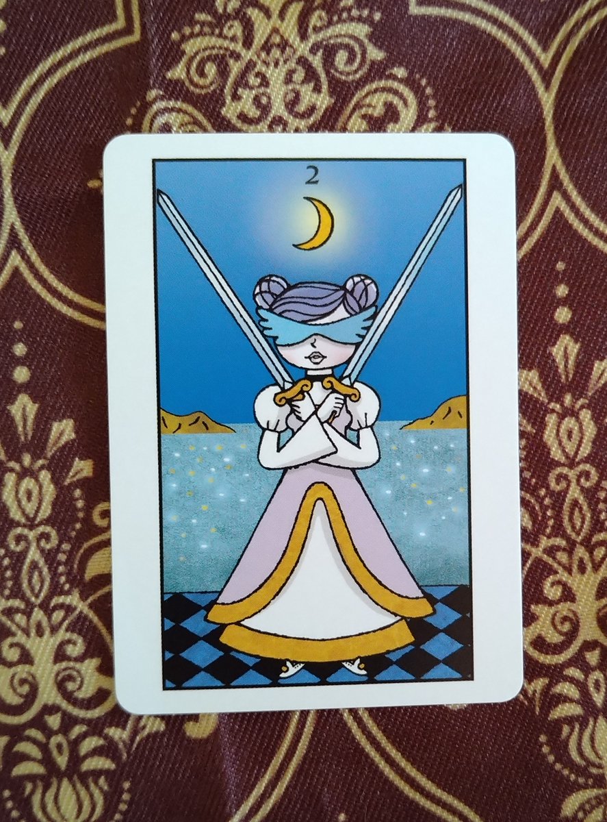 #タロット台詞つけ大会
「月光仮面なう！」
え？ソードちゃんどうしたの？
仮装大会と間違えたらしいよ。