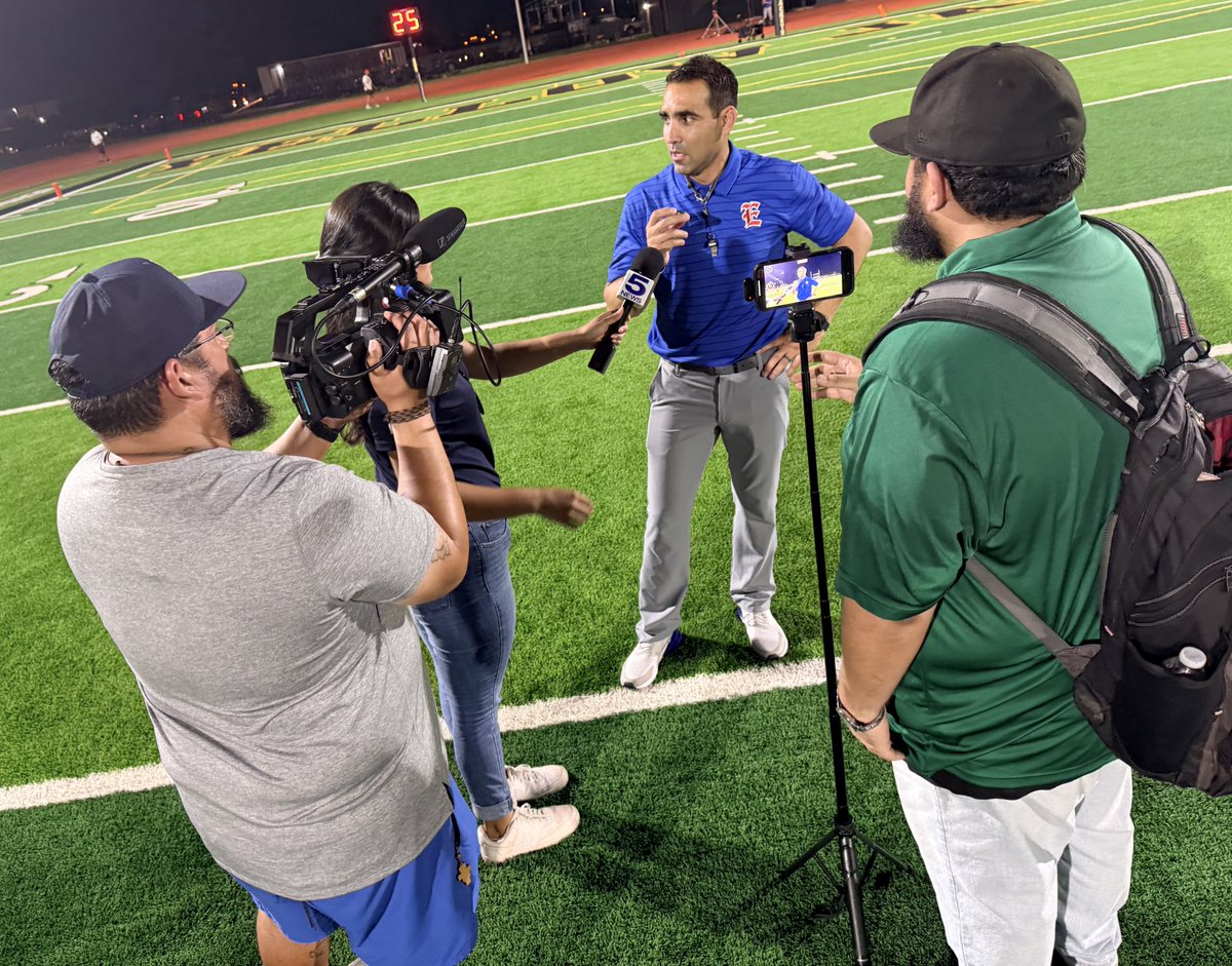 Joe Pena racks up another win as new Edinburg Bobcat Head Football Coach!