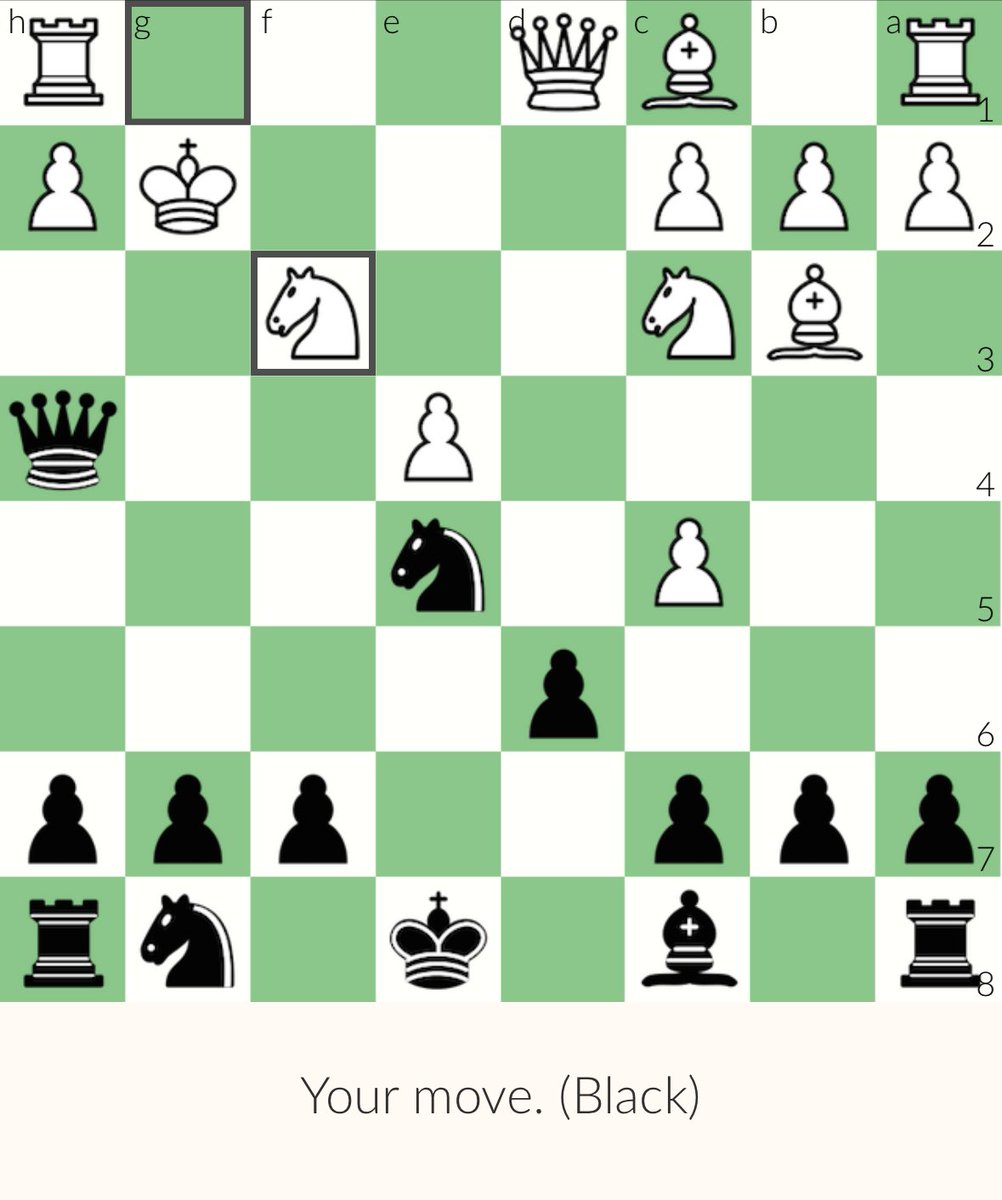 unix_ninja's tweet image. daily #chess