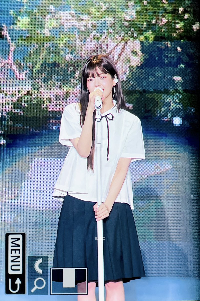 lc_cjs's tweet image. 250920 내가수해줘서고마워 #ITZY #있지 #LIA #리아
