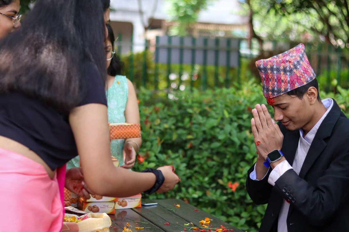 Routine of Nepal banda tweet media