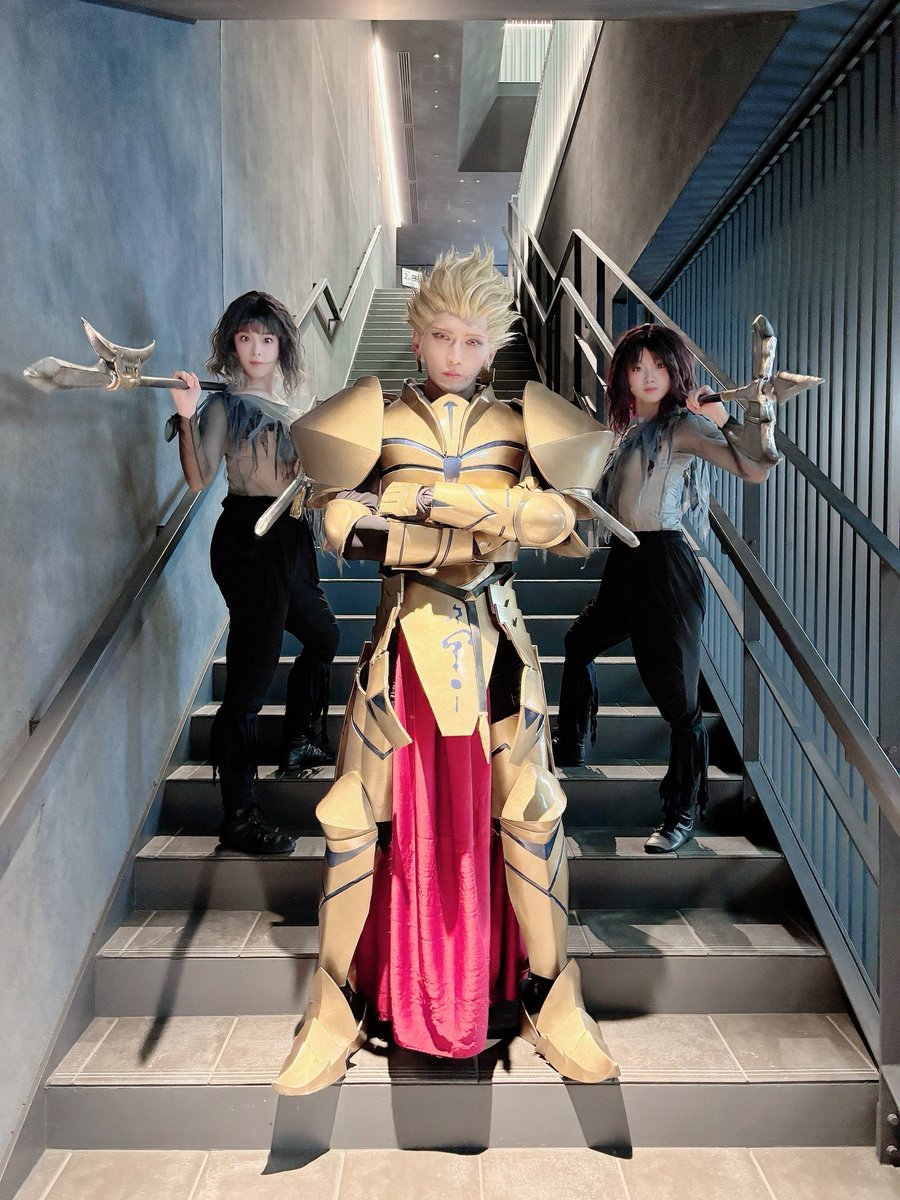 颿 ¹çµè±ãYuka Sekine (@yuka_sekine) on Twitter photo ãFate/Zeroã
ïœA Hero of Justiceã
æ¬æ¥2å
¬æŒãæ¥å Žã»ãèŠèŽãã ãã£ãçããŸèª ã«ããããšãããããŸããïŒ
ã¢ãŒãã£ãŒåœ¹ã®äžå±±æŽå·±ãããšGate of Babylon(çã®è²¡å®)ã®äžå¡ãšããŠããåçãããã ããŸããð
æ³ãã¯ALTã«ð«¶ð»
ææ¥ã¯ã€ãã«åç©æ¥œã§ãã
æåŸãŸã§ã倧åã«ãå±ãããŸãã
#Zeroã㥠ãFate/Zeroã
ïœA Hero of Justiceã
æ¬æ¥2å
¬æŒãæ¥å Žã»ãèŠèŽãã ãã£ãçããŸèª ã«ããããšãããããŸããïŒ
ã¢ãŒãã£ãŒåœ¹ã®äžå±±æŽå·±ãããšGate of Babylon(çã®è²¡å®)ã®äžå¡ãšããŠããåçãããã ããŸããð
æ³ãã¯ALTã«ð«¶ð»
ææ¥ã¯ã€ãã«åç©æ¥œã§ãã
æåŸãŸã§ã倧åã«ãå±ãããŸãã
#Zeroãã¥