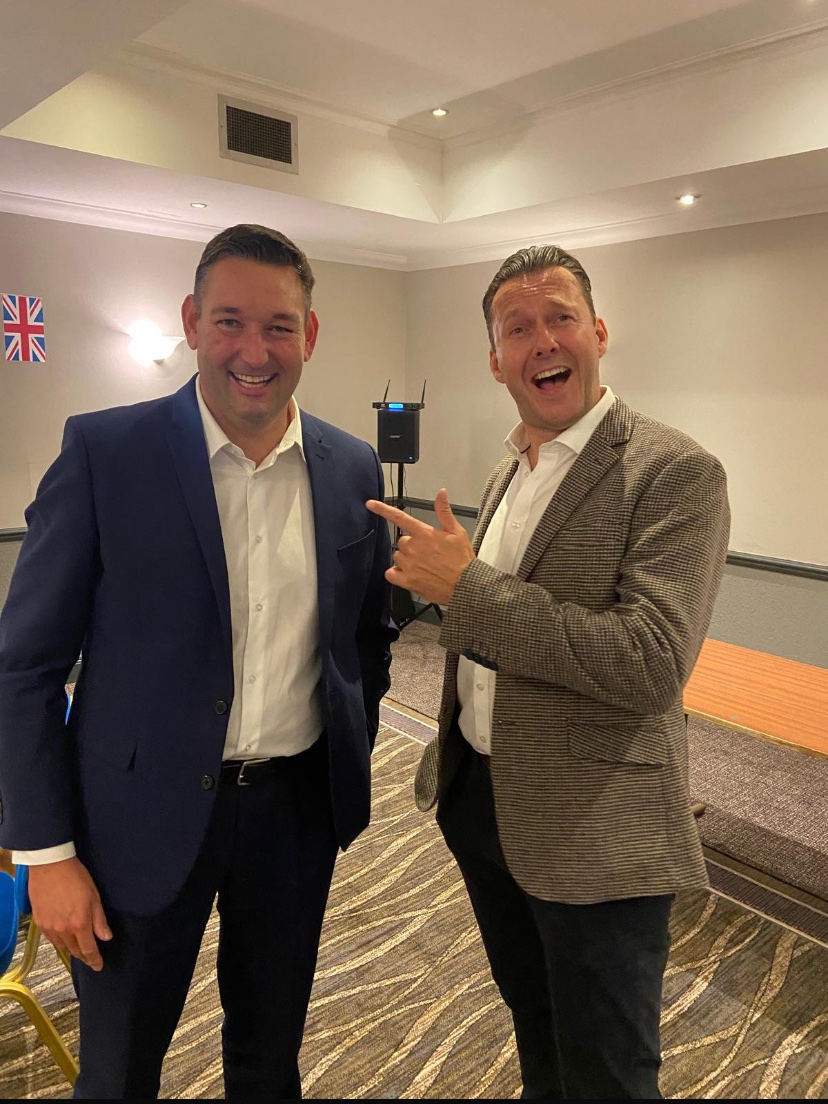 DoranTimson's tweet photo. Honoured to host a fantastic evening for all @LothianTories . Huge thanks to our brilliant leader @RussellFindlay1  for joining us, and to all our amazing members and MSP’s for making it such a success! 🇬🇧 #WestLothian #ScottishConservatives! https://t.co/ESeamg9NPm