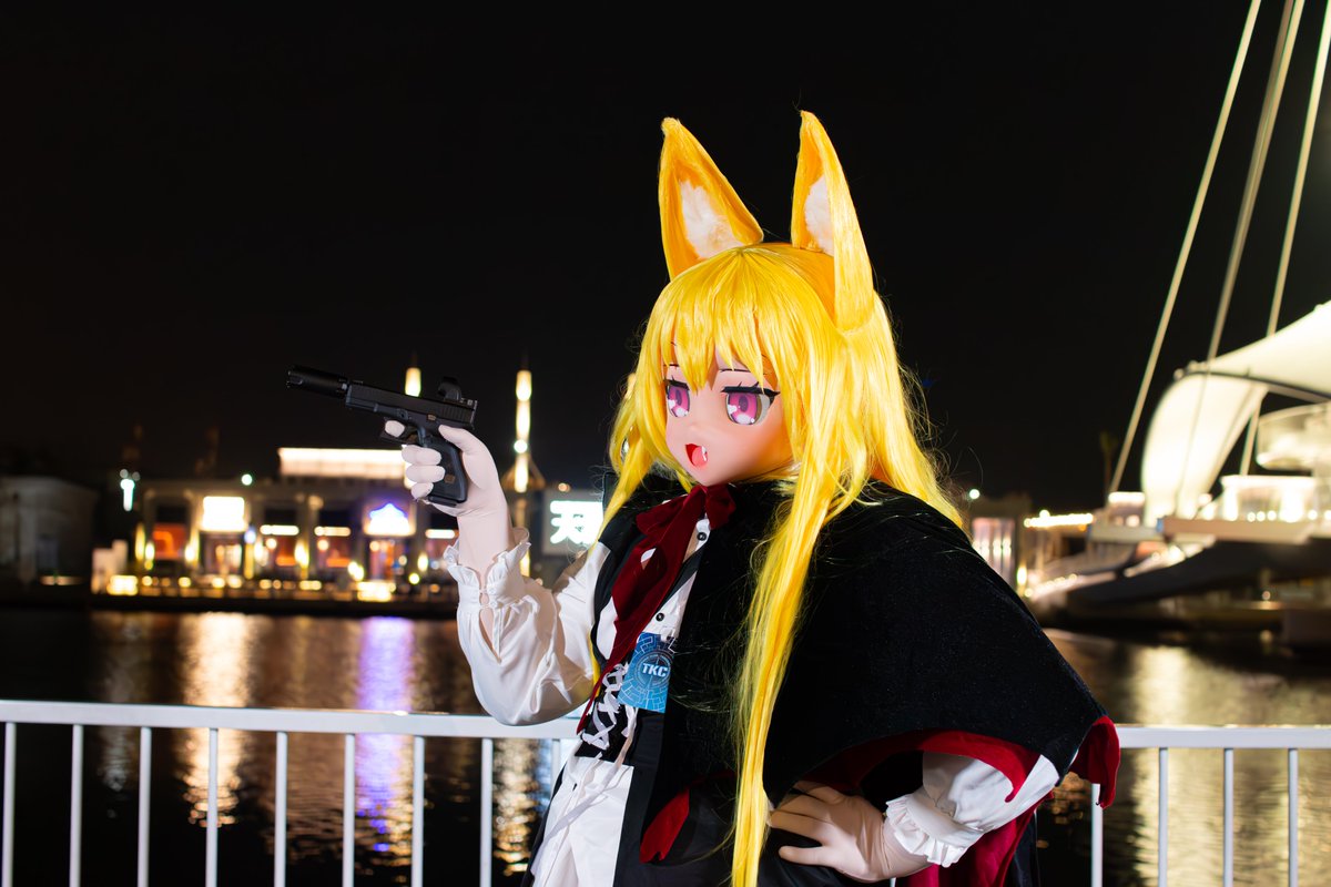 Alice(小愛醬)—跟大家一起進步吧 (@ccs99302) on Twitter photo #着ぐるみ #kigurumi 
這比魔法還好用的說
This is better than magic #着ぐるみ #kigurumi 
這比魔法還好用的說
This is better than magic